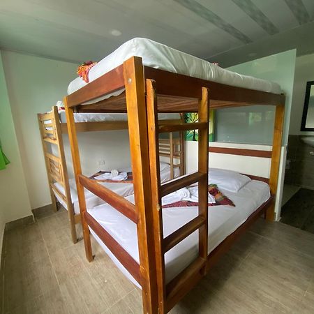 Eco Hostal La Perla Tayrona El Zaino Zewnętrze zdjęcie