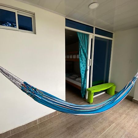 Eco Hostal La Perla Tayrona El Zaino Zewnętrze zdjęcie