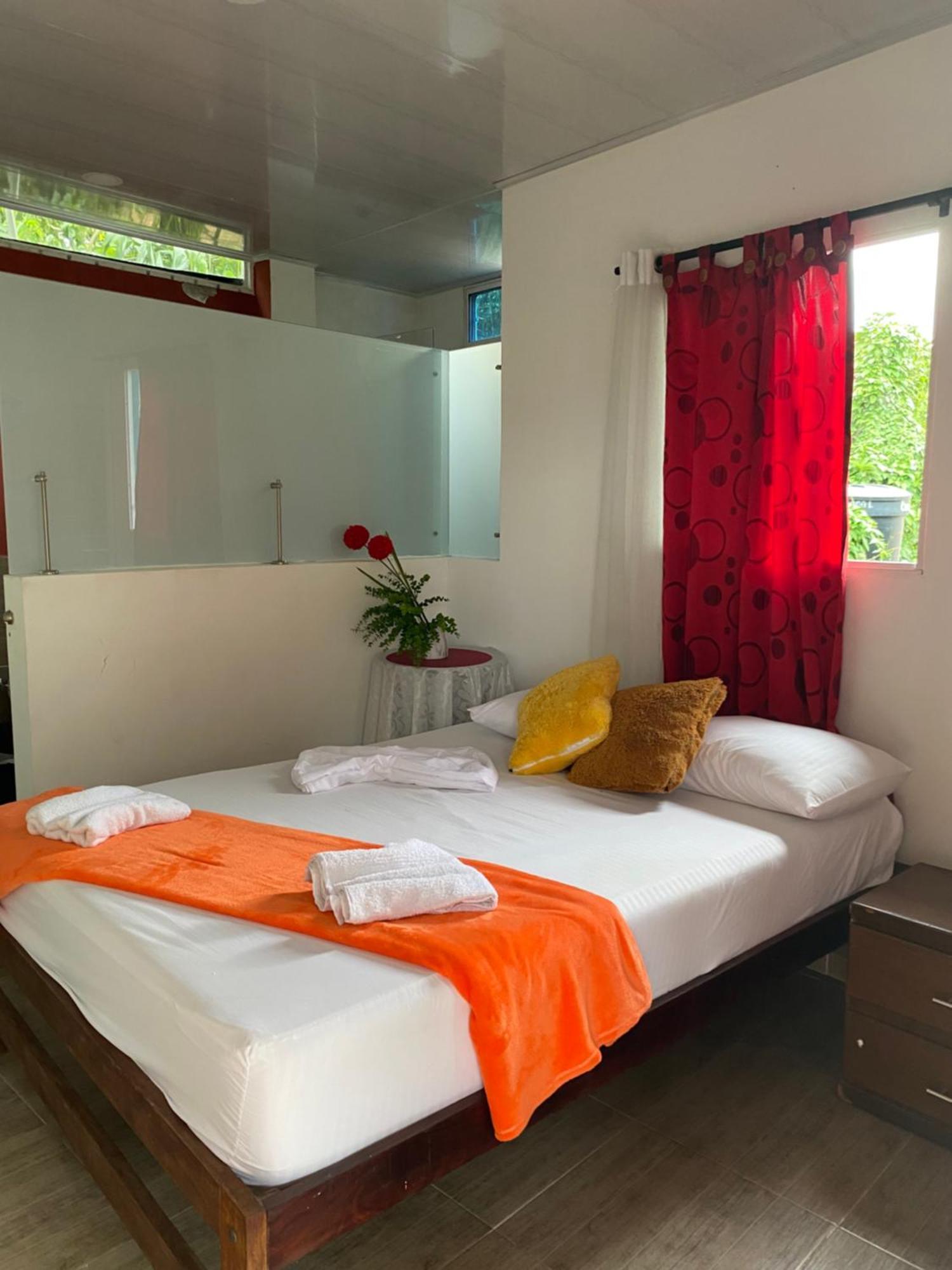 Eco Hostal La Perla Tayrona El Zaino Zewnętrze zdjęcie