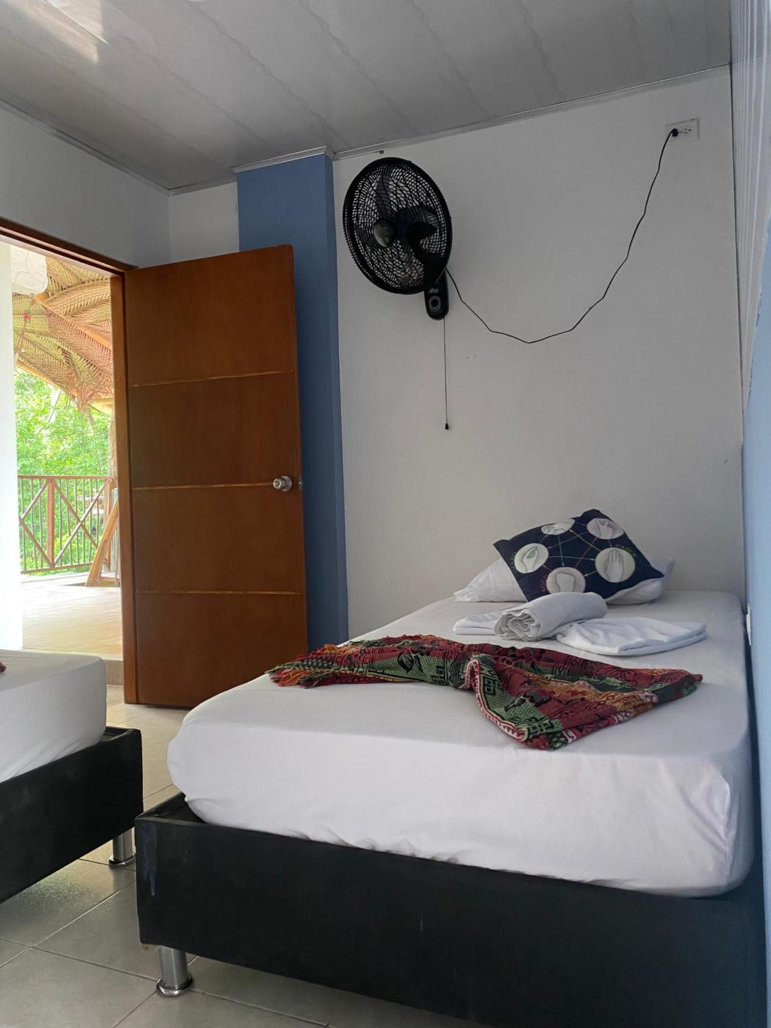 Eco Hostal La Perla Tayrona El Zaino Zewnętrze zdjęcie