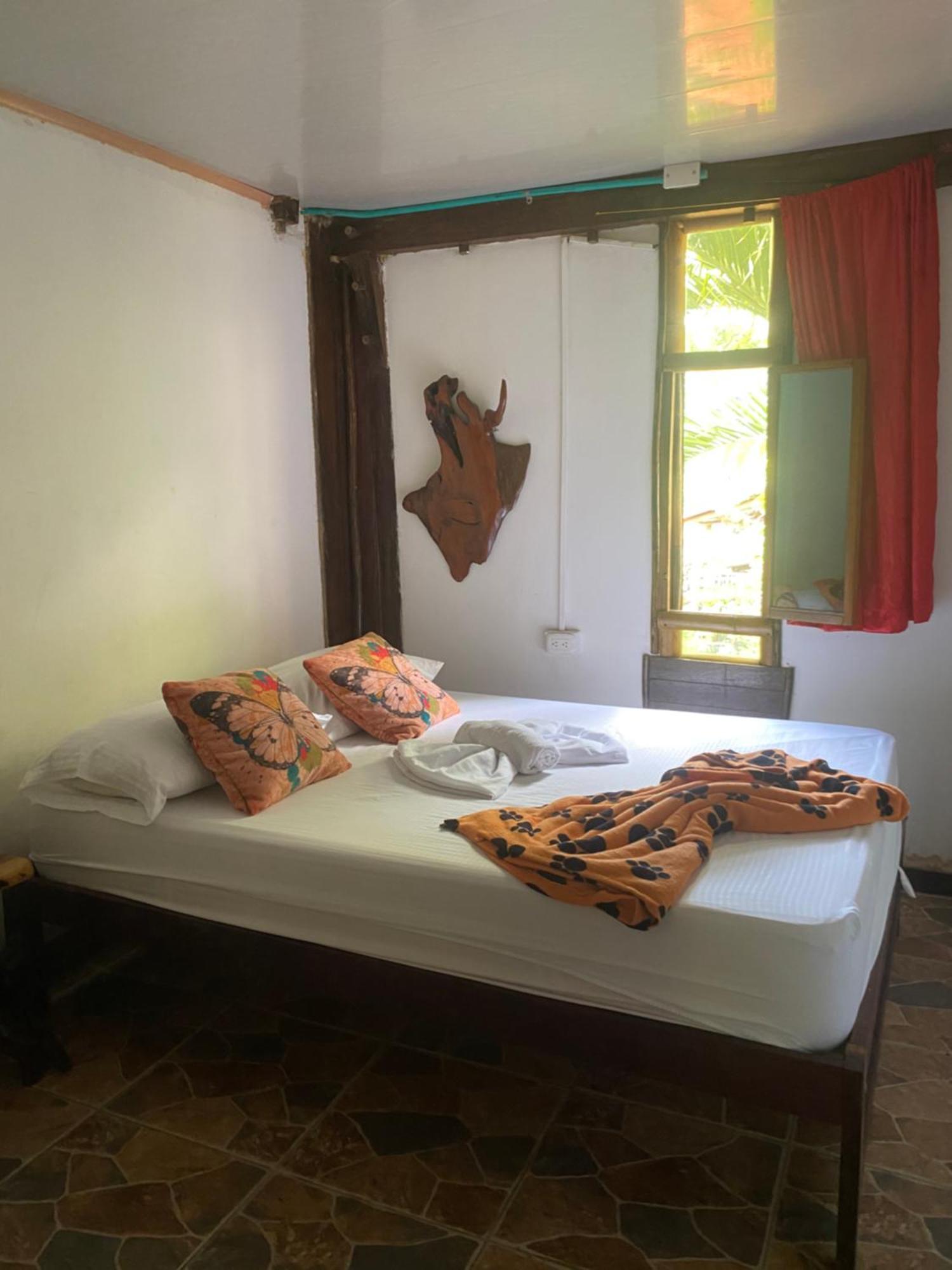 Eco Hostal La Perla Tayrona El Zaino Zewnętrze zdjęcie