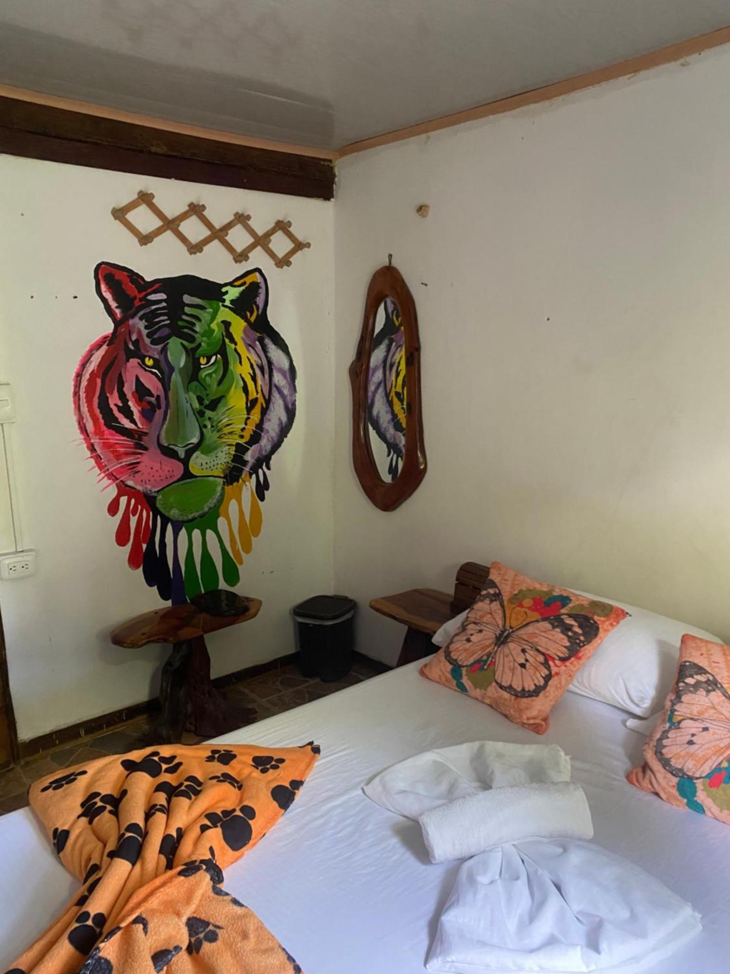 Eco Hostal La Perla Tayrona El Zaino Zewnętrze zdjęcie