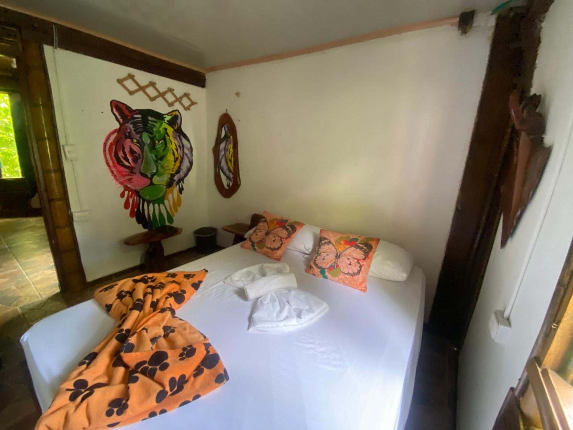 Eco Hostal La Perla Tayrona El Zaino Zewnętrze zdjęcie