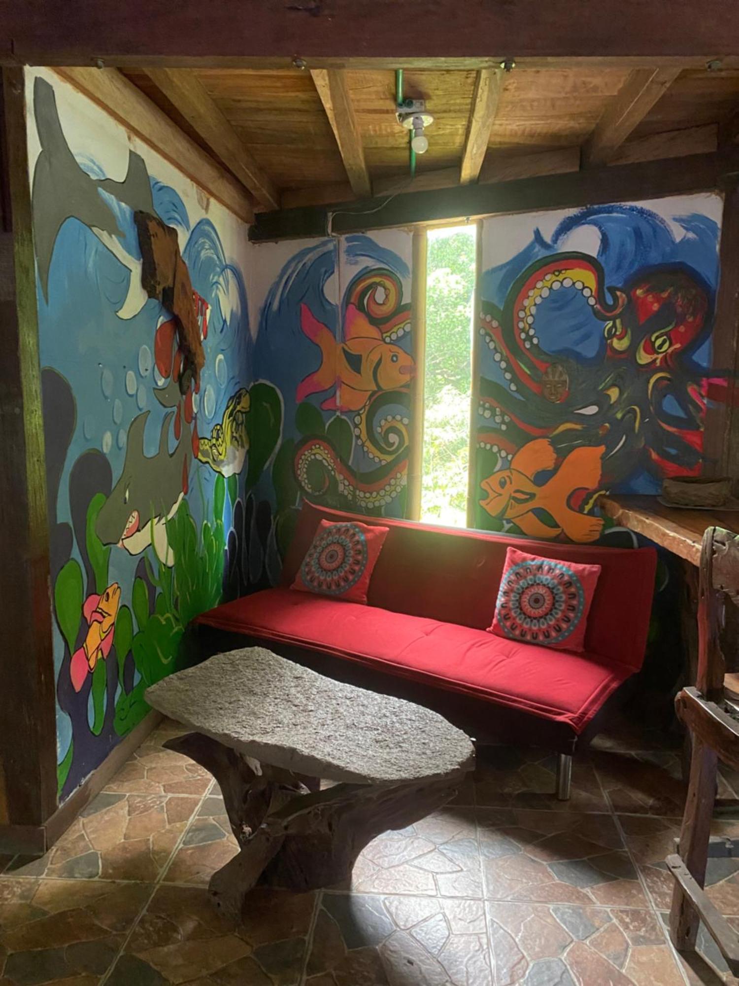 Eco Hostal La Perla Tayrona El Zaino Zewnętrze zdjęcie