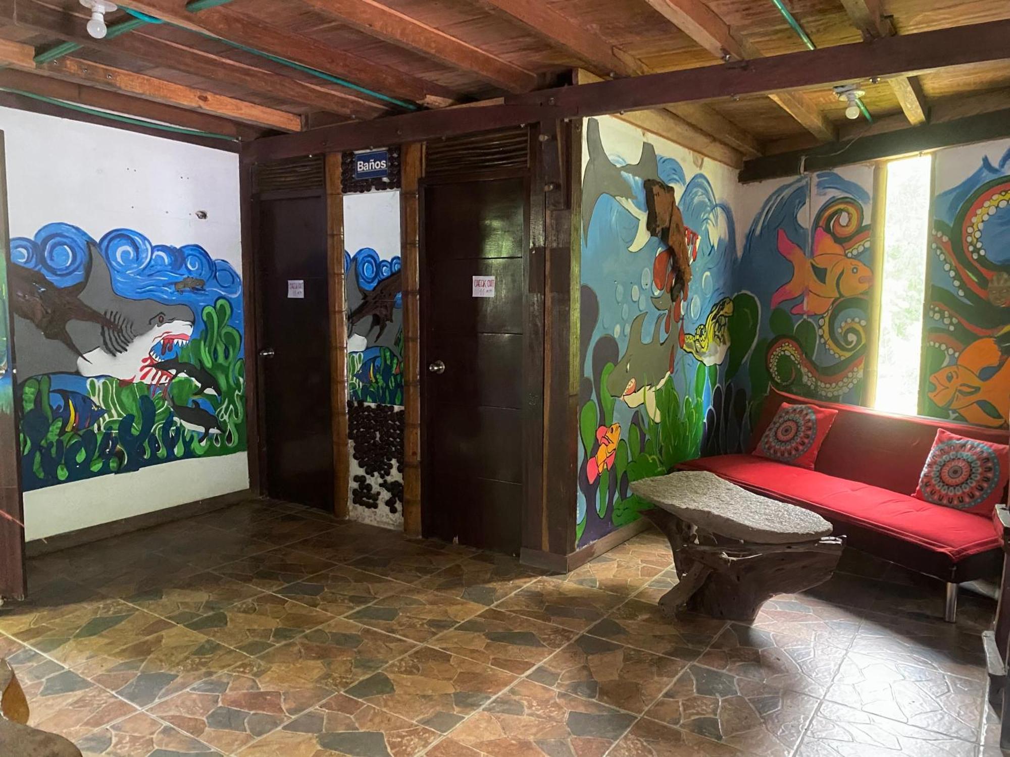 Eco Hostal La Perla Tayrona El Zaino Zewnętrze zdjęcie