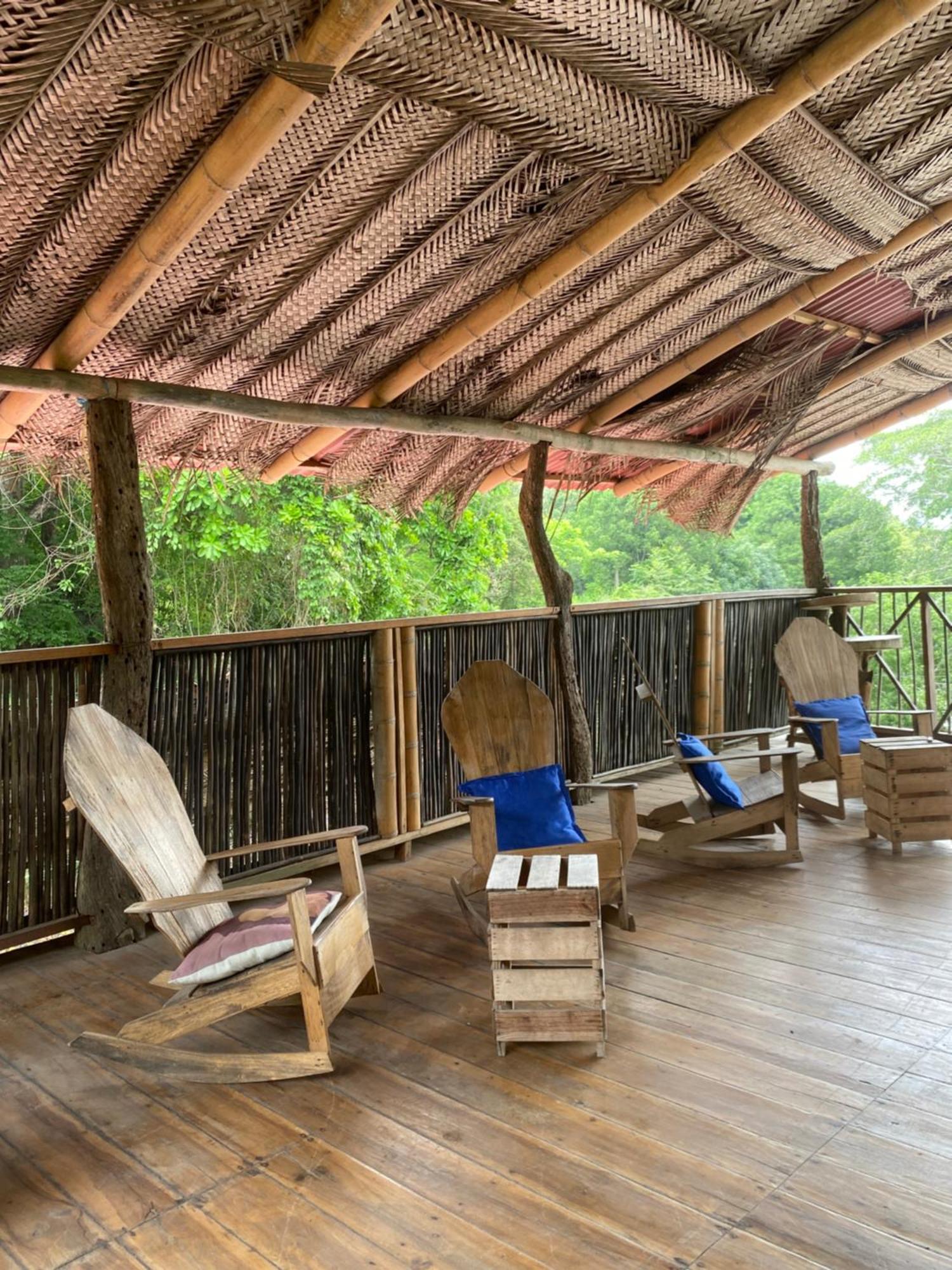 Eco Hostal La Perla Tayrona El Zaino Zewnętrze zdjęcie