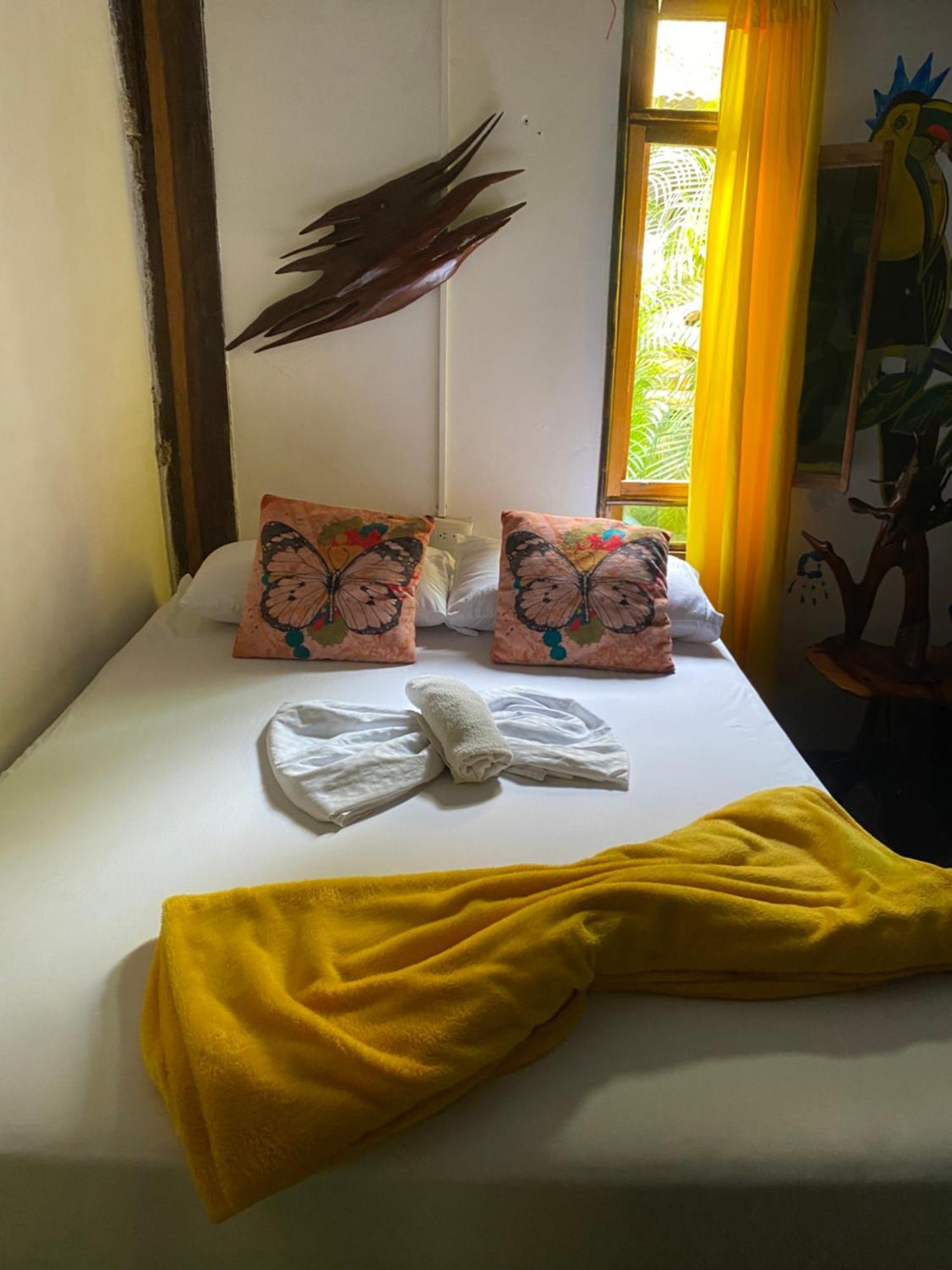 Eco Hostal La Perla Tayrona El Zaino Zewnętrze zdjęcie