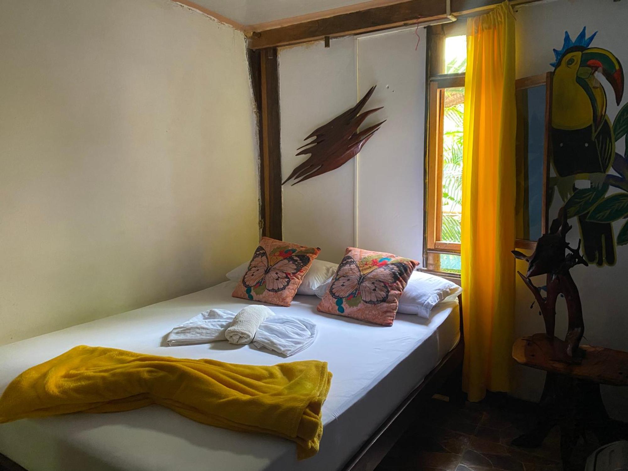 Eco Hostal La Perla Tayrona El Zaino Zewnętrze zdjęcie