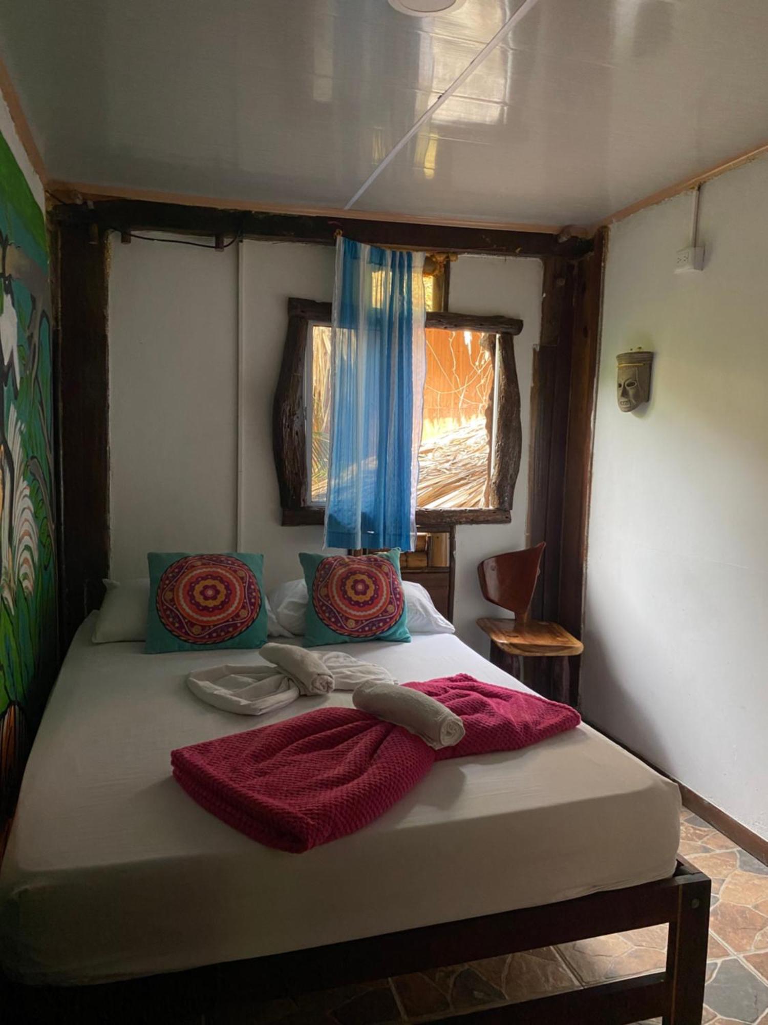 Eco Hostal La Perla Tayrona El Zaino Zewnętrze zdjęcie