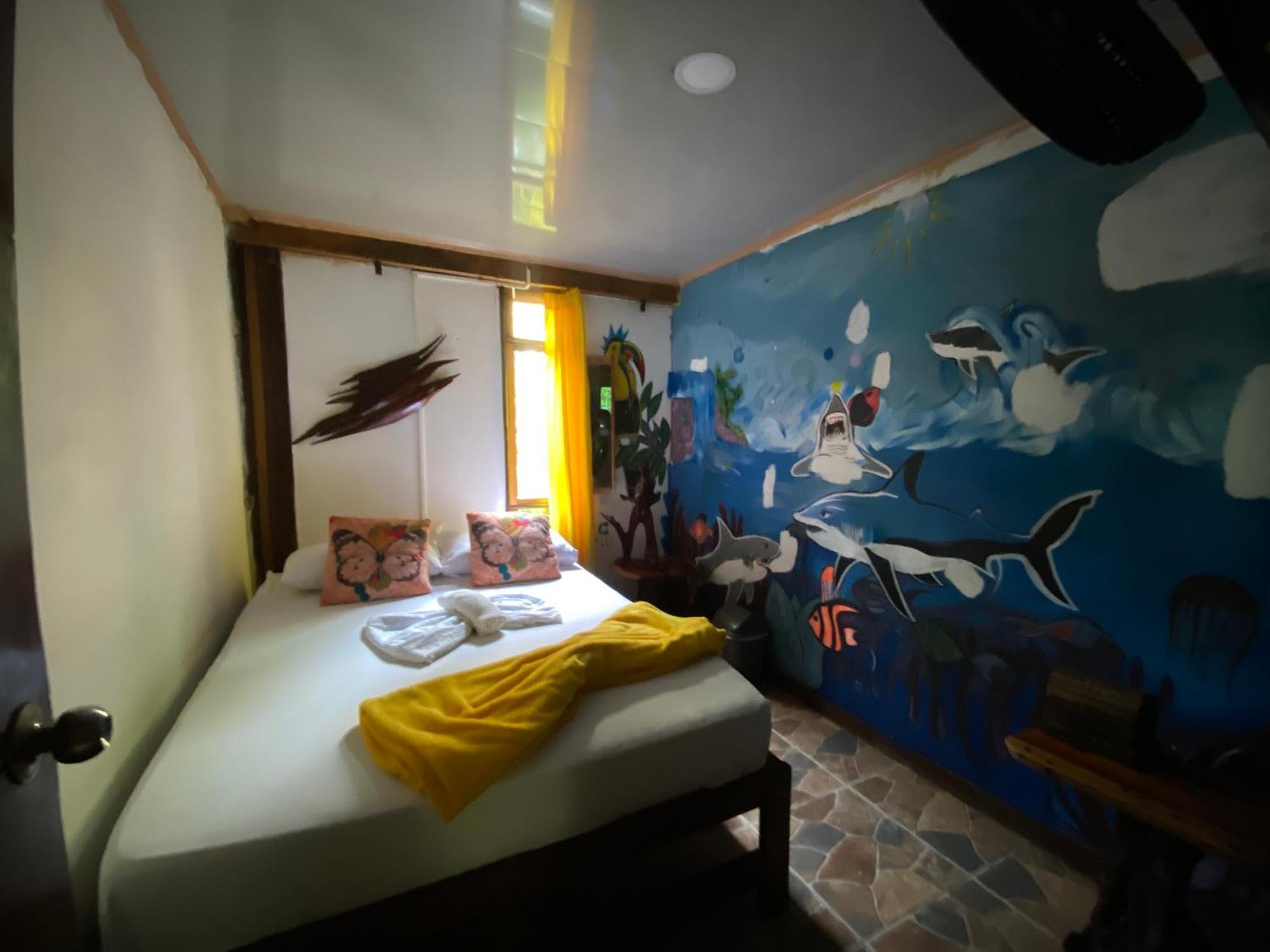 Eco Hostal La Perla Tayrona El Zaino Zewnętrze zdjęcie