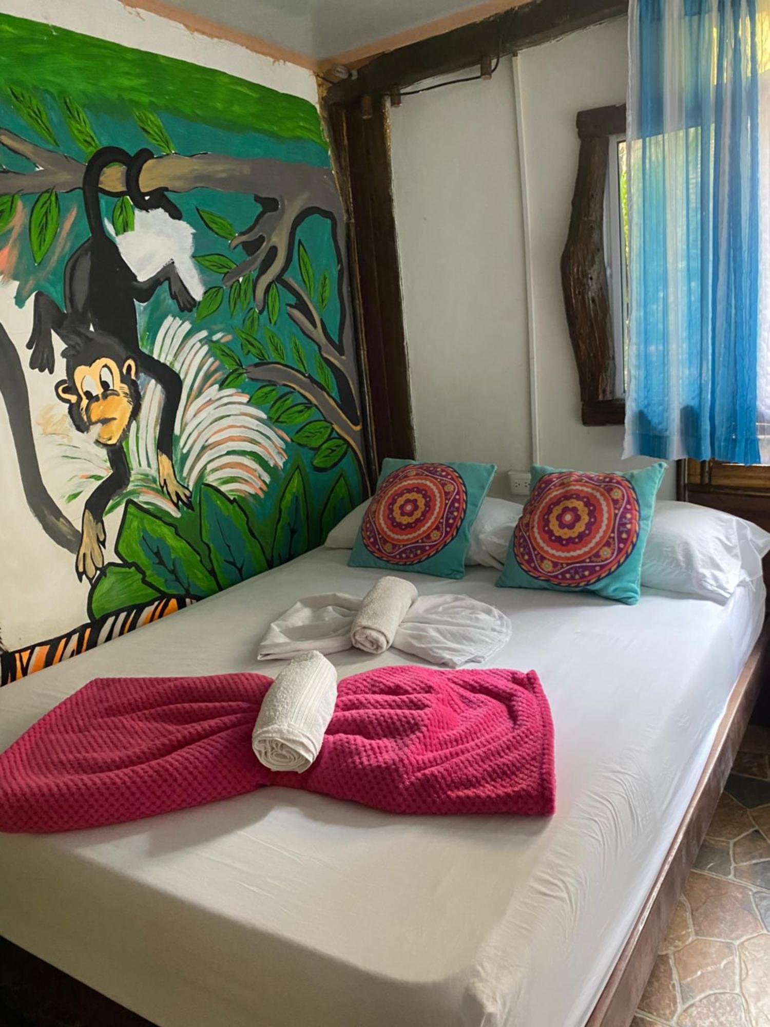 Eco Hostal La Perla Tayrona El Zaino Zewnętrze zdjęcie