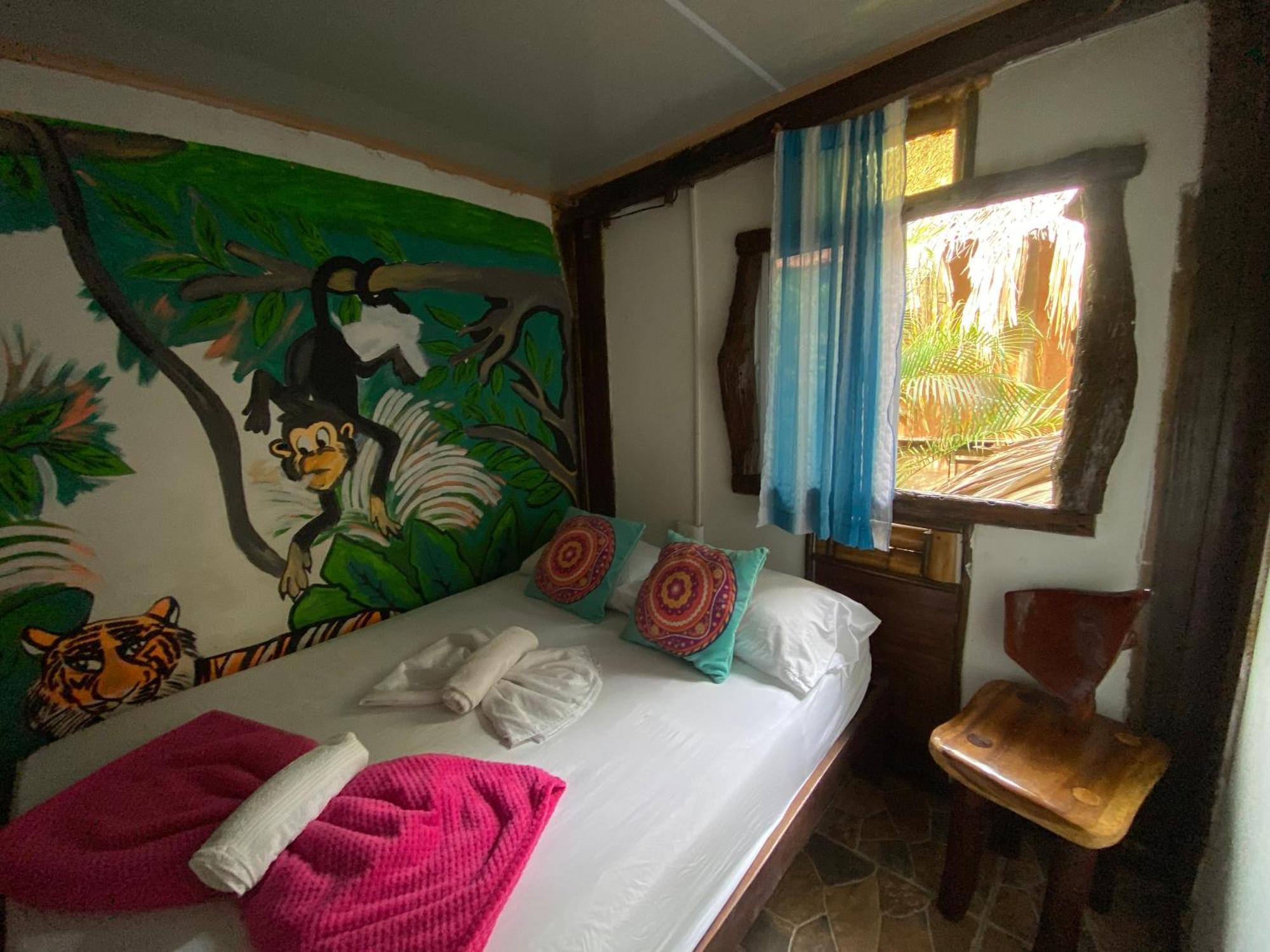 Eco Hostal La Perla Tayrona El Zaino Zewnętrze zdjęcie