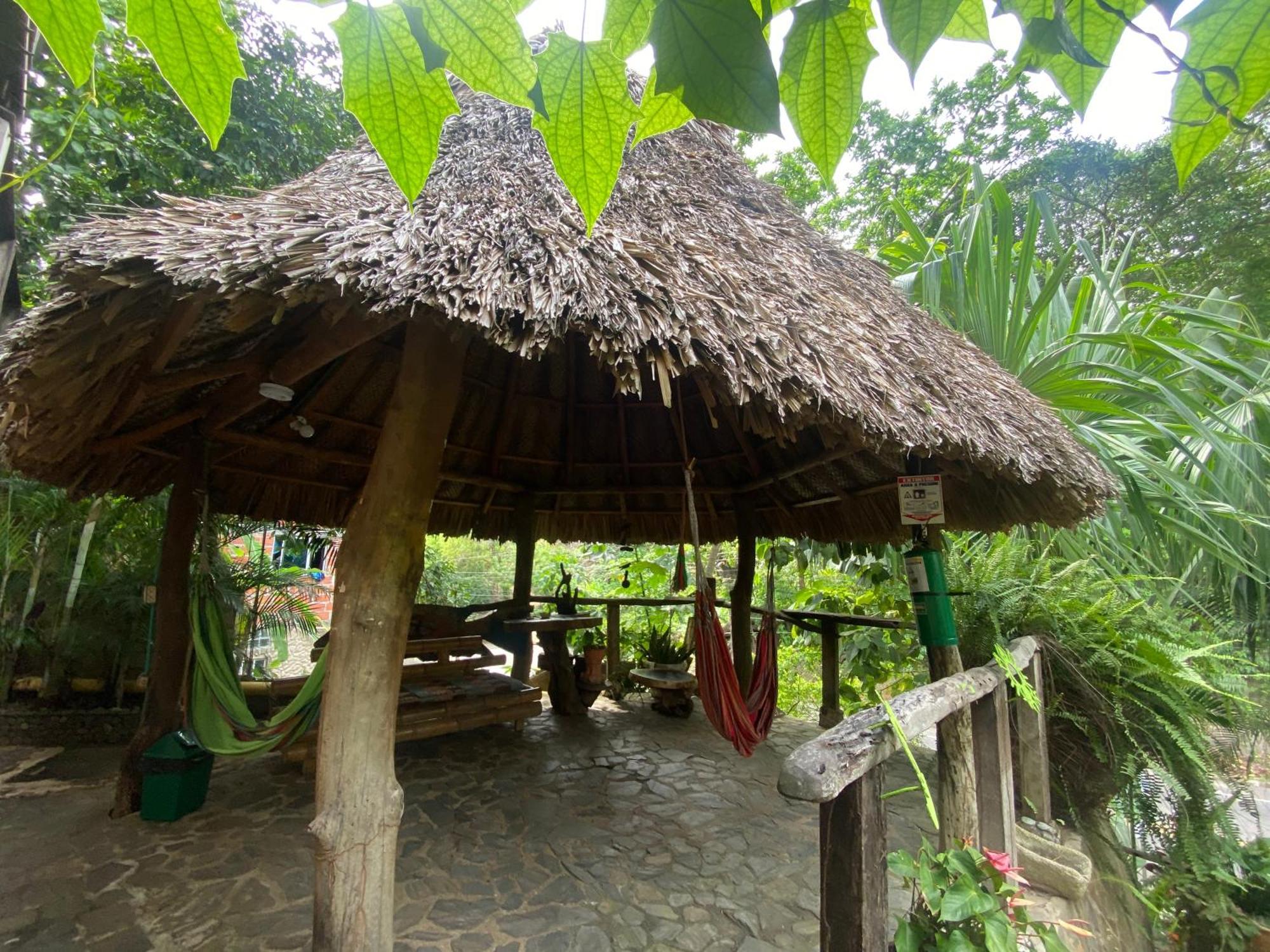 Eco Hostal La Perla Tayrona El Zaino Zewnętrze zdjęcie