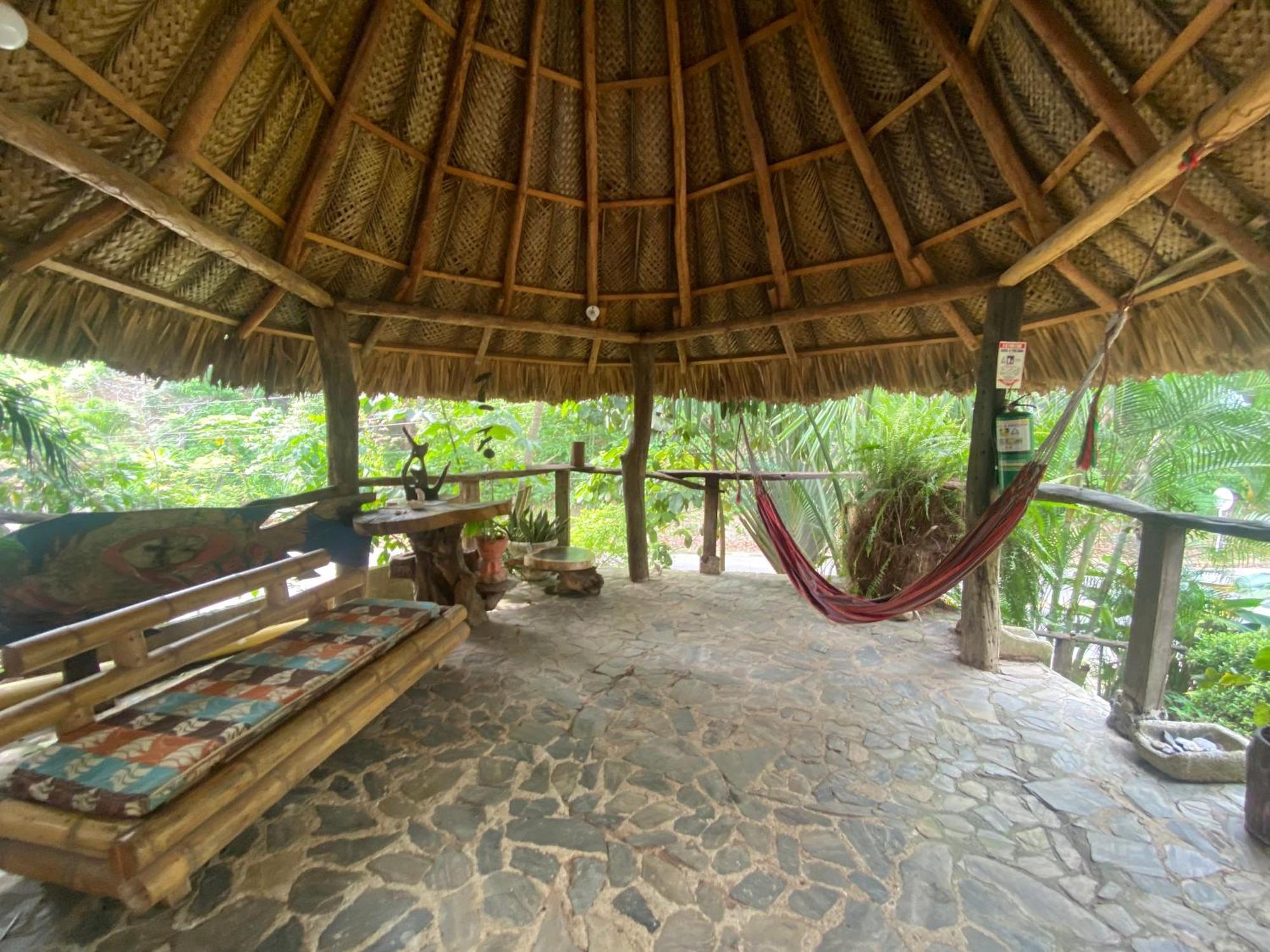 Eco Hostal La Perla Tayrona El Zaino Zewnętrze zdjęcie