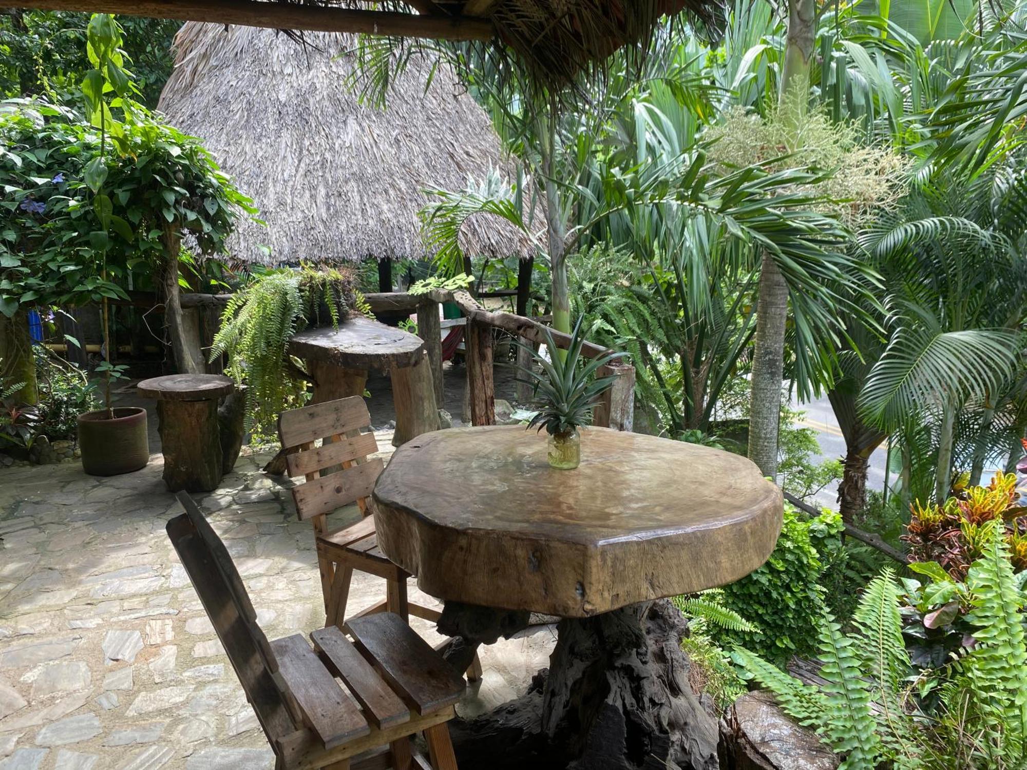 Eco Hostal La Perla Tayrona El Zaino Zewnętrze zdjęcie