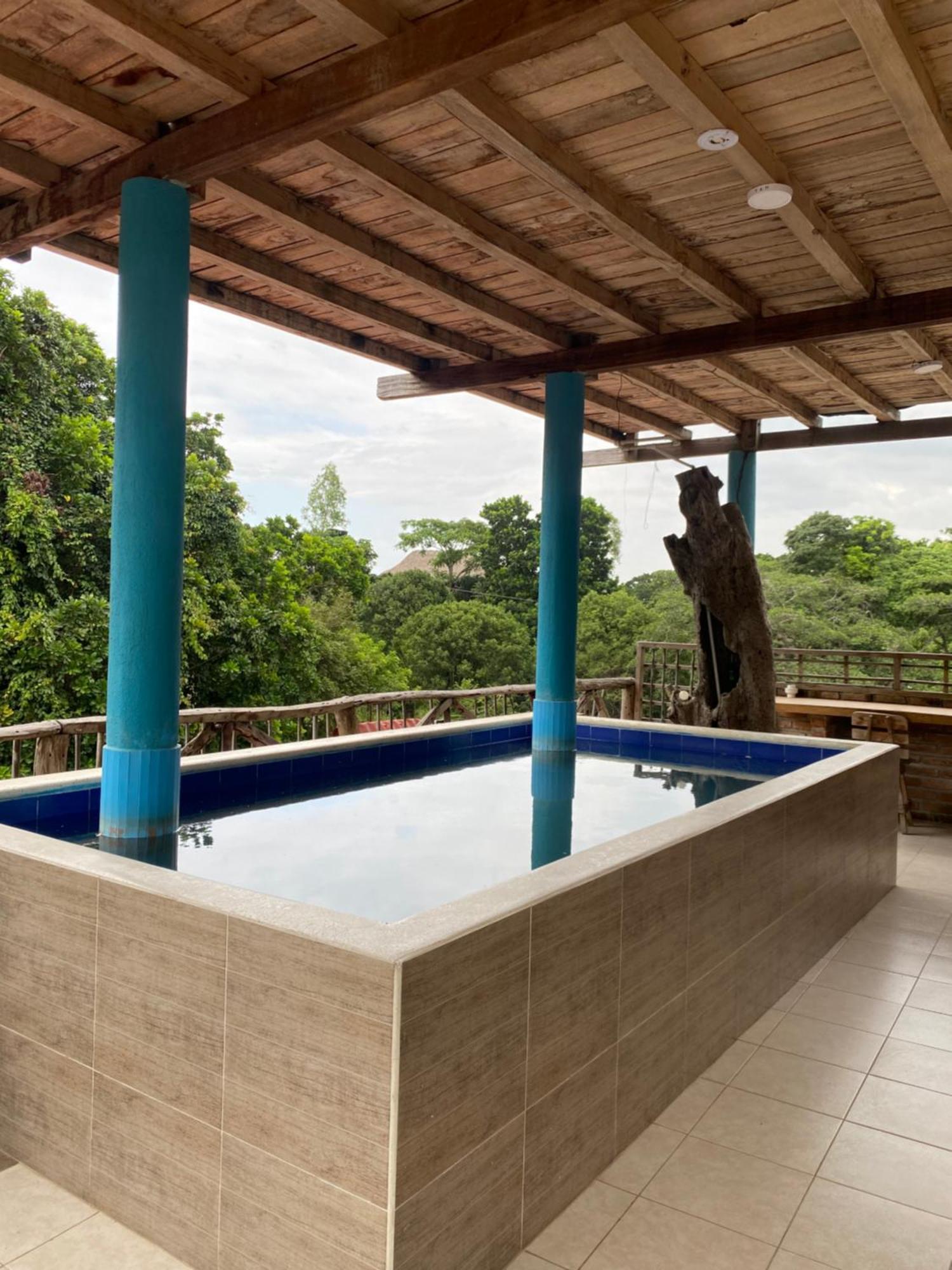 Eco Hostal La Perla Tayrona El Zaino Zewnętrze zdjęcie