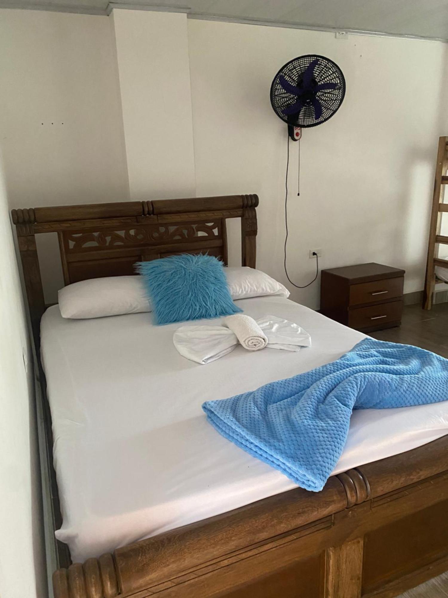 Eco Hostal La Perla Tayrona El Zaino Zewnętrze zdjęcie