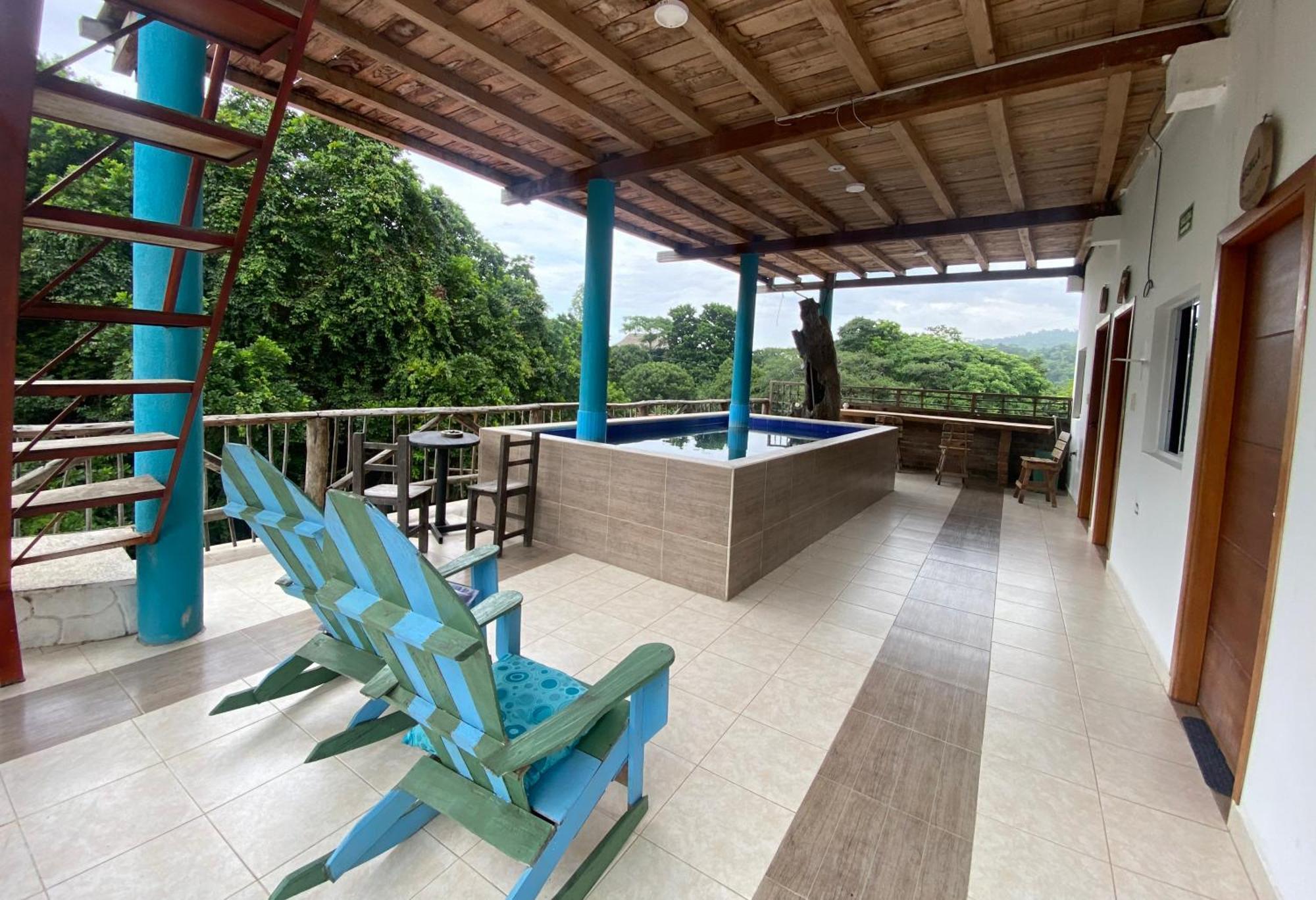 Eco Hostal La Perla Tayrona El Zaino Zewnętrze zdjęcie